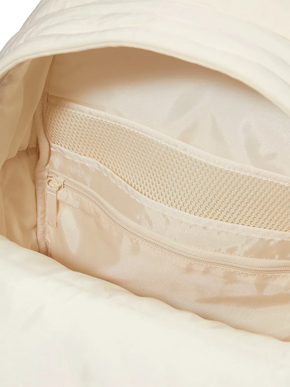 Quilted Puffer Backpack