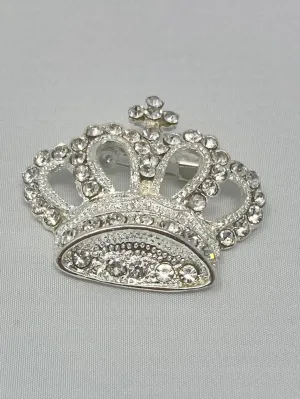 Quinceañera Crown Brooch Pin