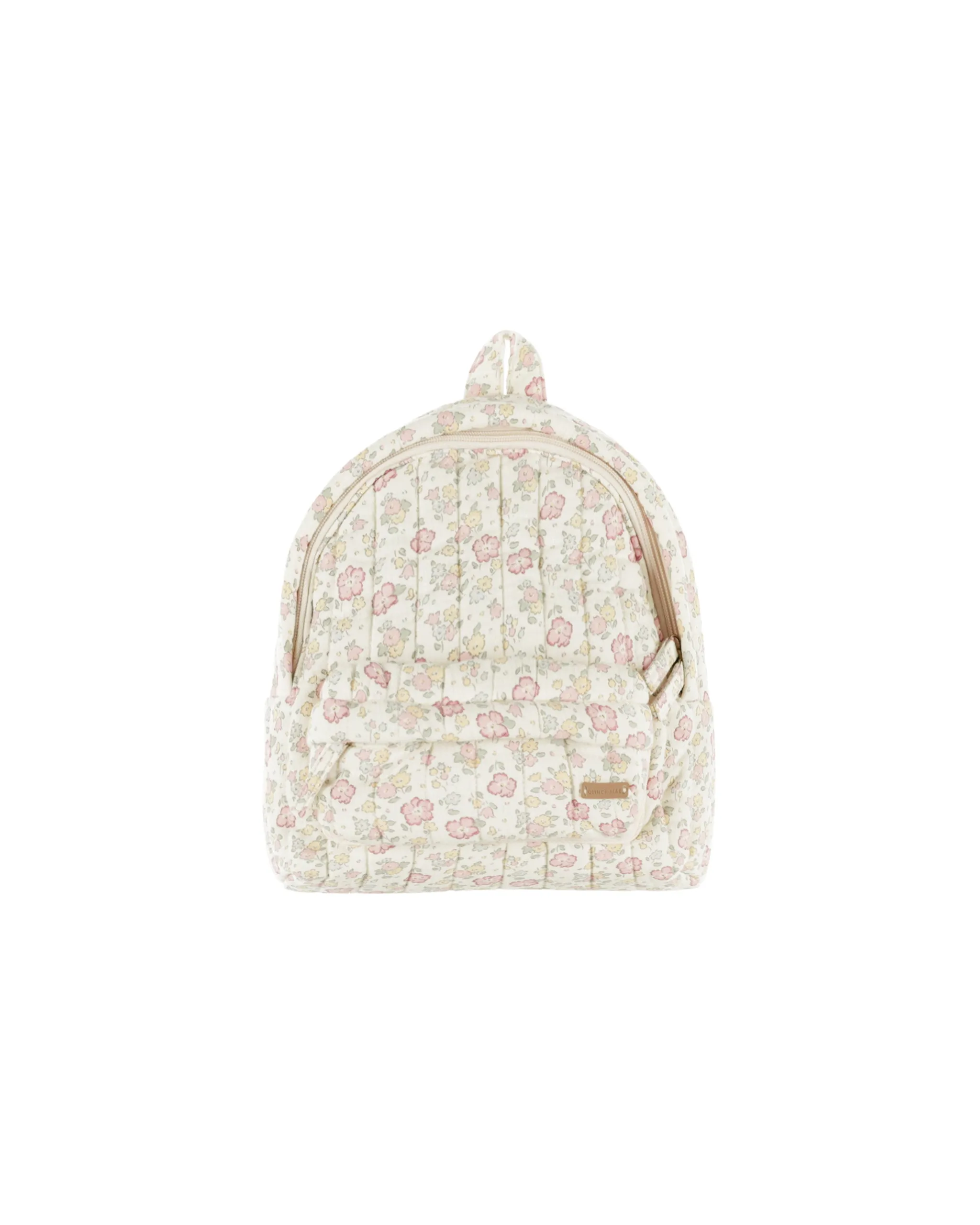 Quincy Mae Organic Cotton Mini Backpack – Bloom