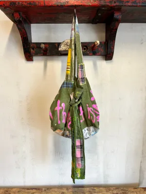 "Art is Not A Thing Its A Way" Sling Bag
