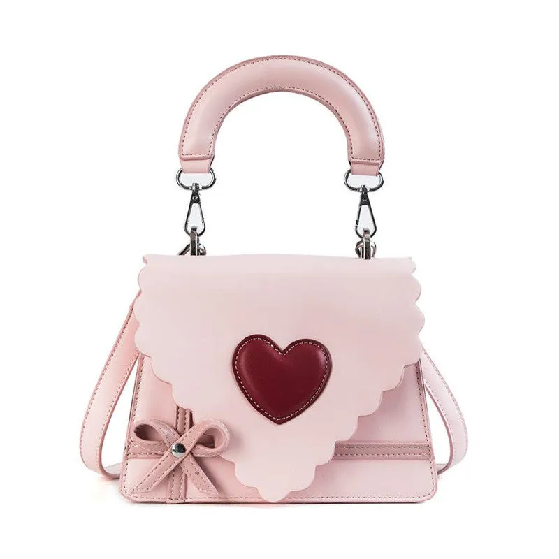 "CUTE LOVE BOW" BAG UB2426