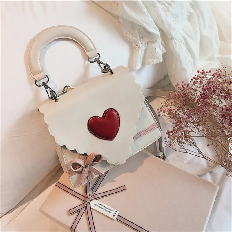 "CUTE LOVE BOW" BAG UB2426