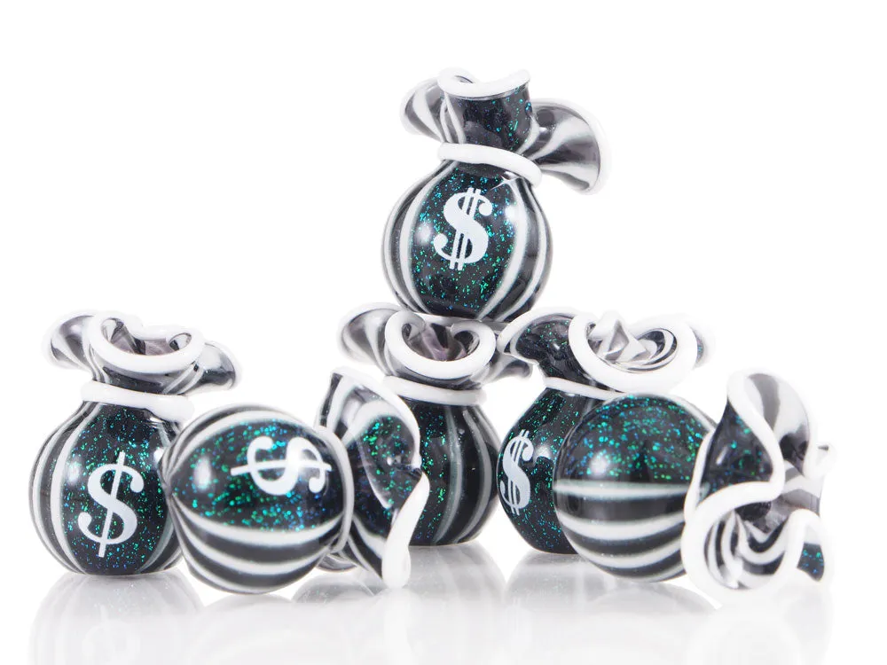 "Dichroic" Money Bag