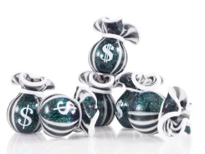 "Dichroic" Money Bag