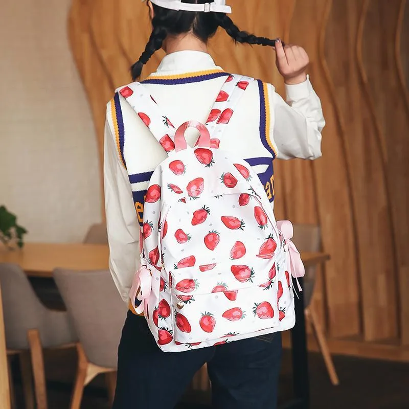 "STRAWBERRY" BACKPACK W010449