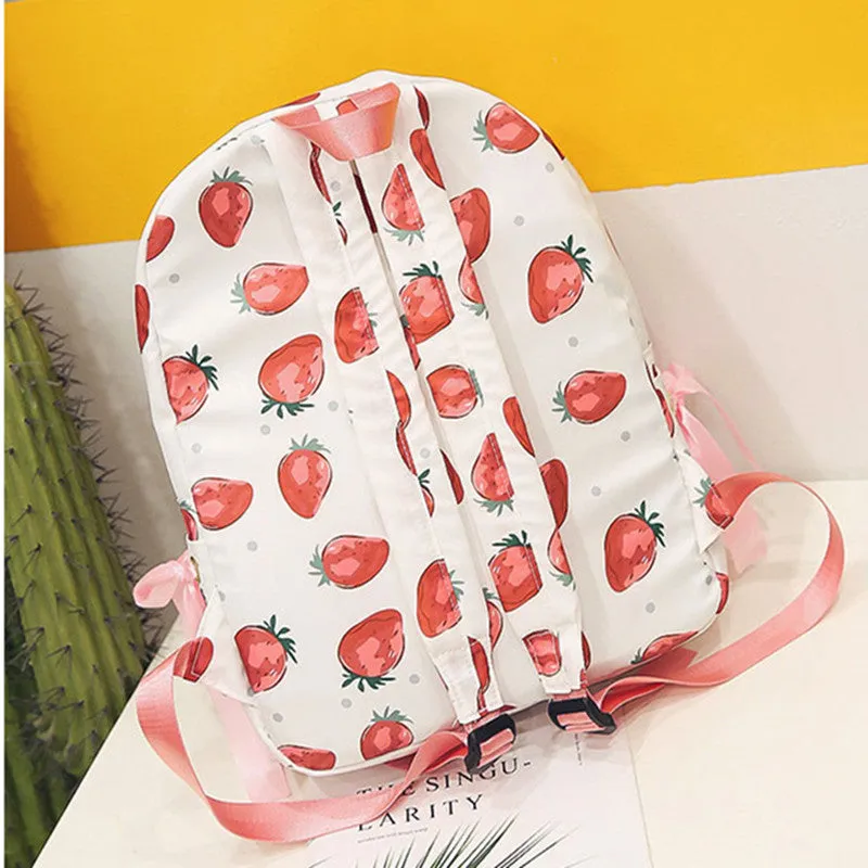 "STRAWBERRY" BACKPACK W010449