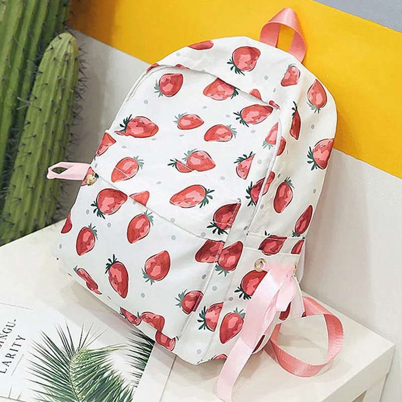 "STRAWBERRY" BACKPACK W010449