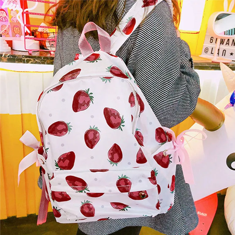 "STRAWBERRY" BACKPACK W010449