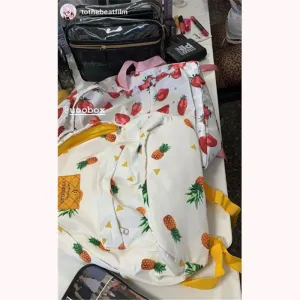 "STRAWBERRY" BACKPACK W010449