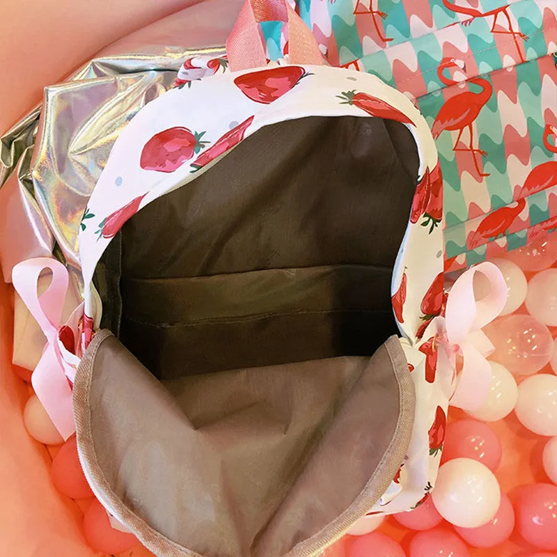 "STRAWBERRY" BACKPACK W010449