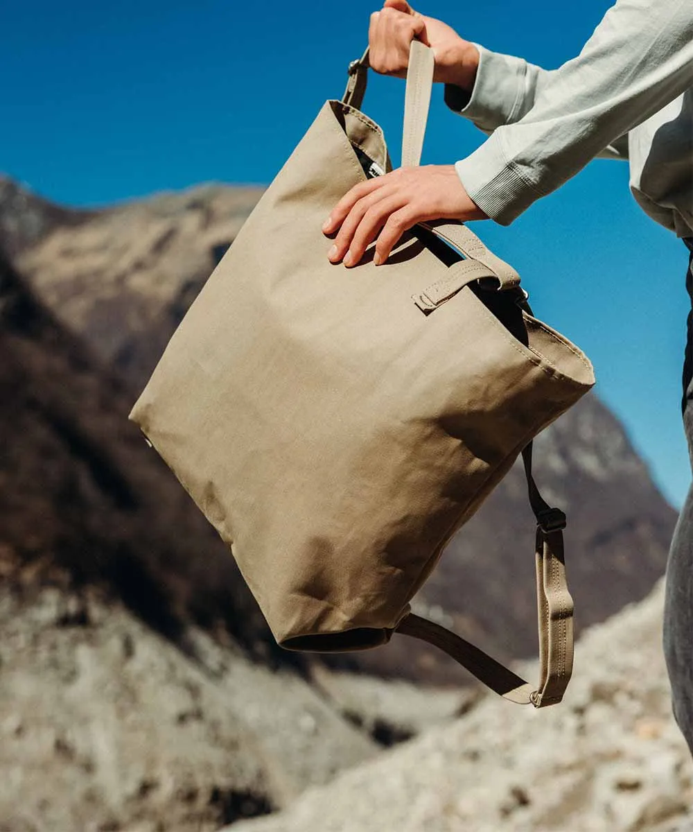 Qwstion Tote Bag Large aus Bananatex® plastikfrei