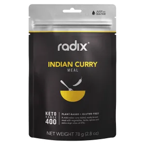 Radix Keto 400 Plant-Based Indian Curry