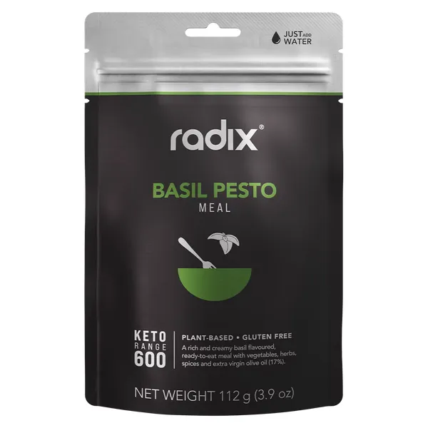 Radix Keto 600 Plant-Based Basil Pesto