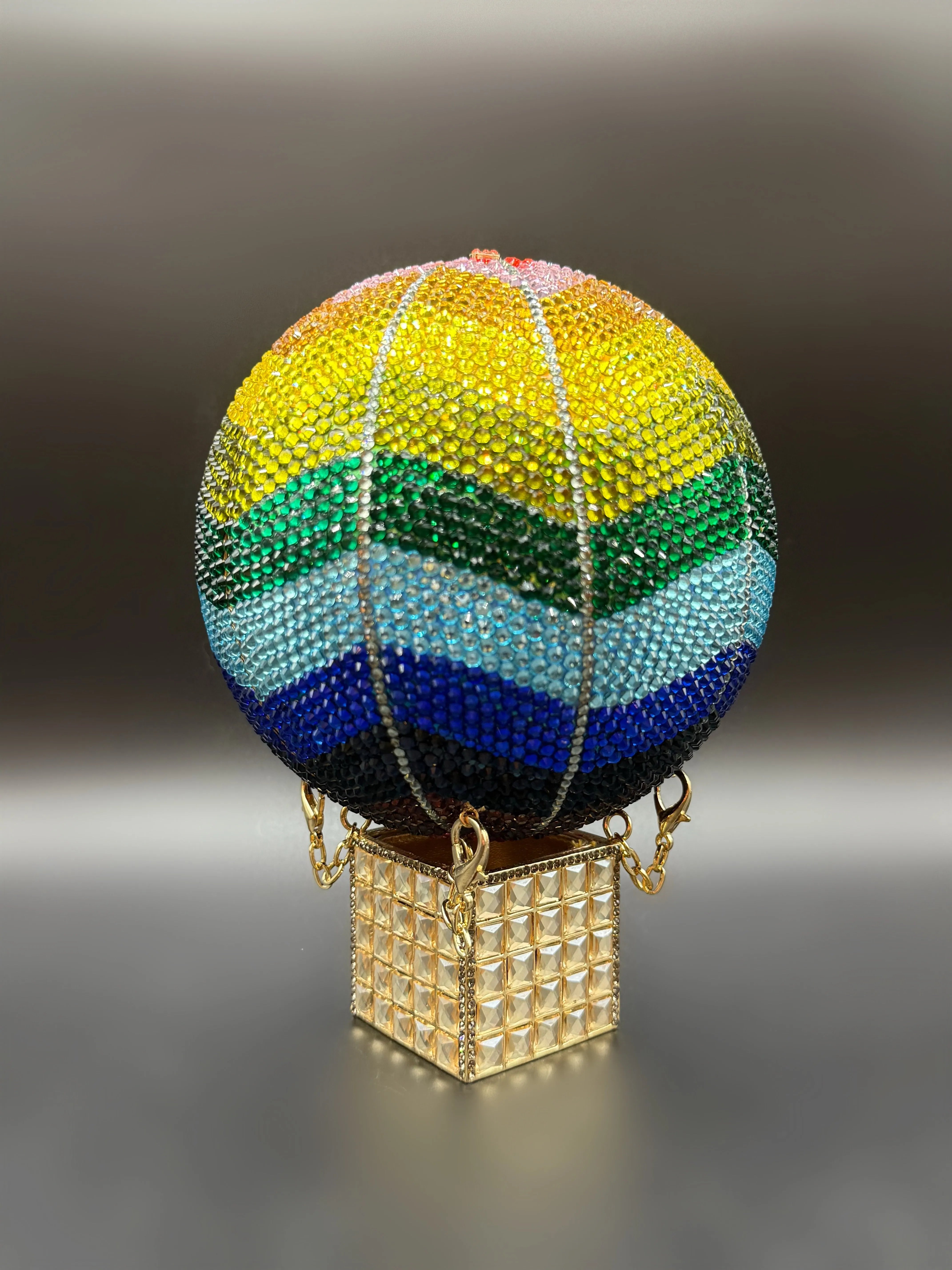 Rainbow Hot Air Balloon