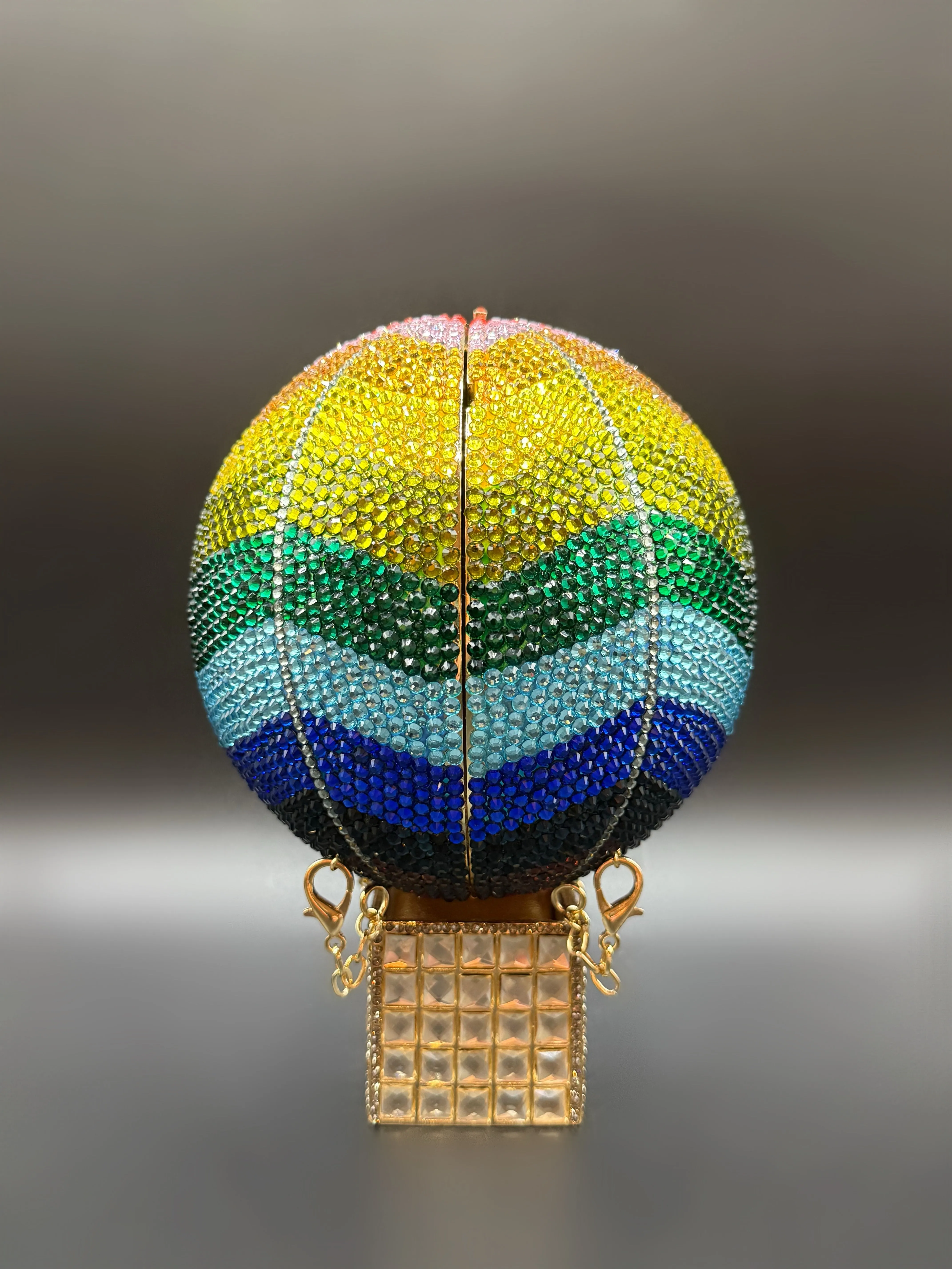Rainbow Hot Air Balloon