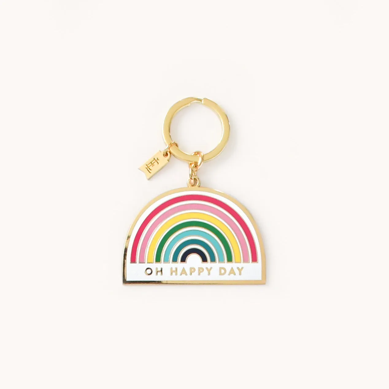 Rainbow Key Chain