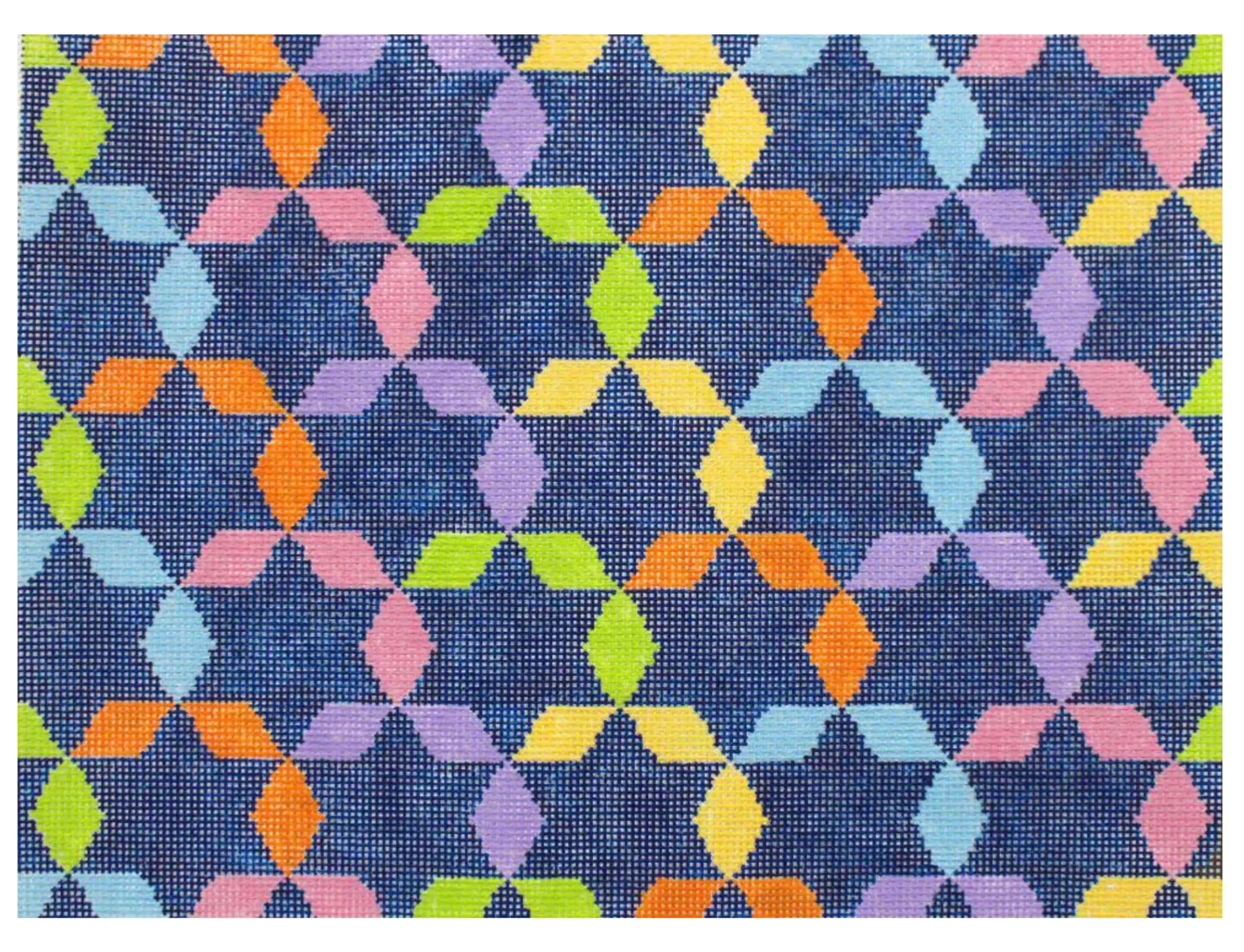 Rainbow Stars Tallis Bag