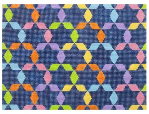 Rainbow Stars Tallis Bag