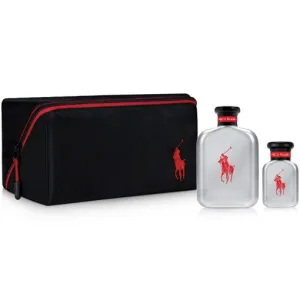 RALPH LAUREN POLO RED RUSH FOR MEN SET EDT 125 ml   EDT 40 ml   TRAVEL KIT