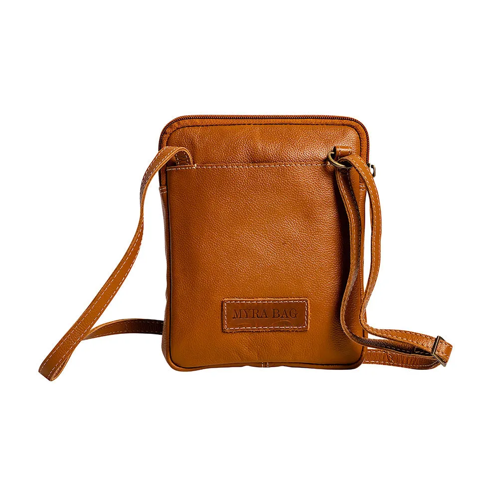 Ranch Trail Leather Cross Body Bag
