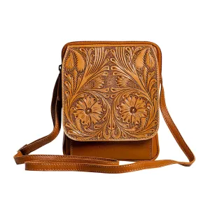 Ranch Trail Leather Cross Body Bag
