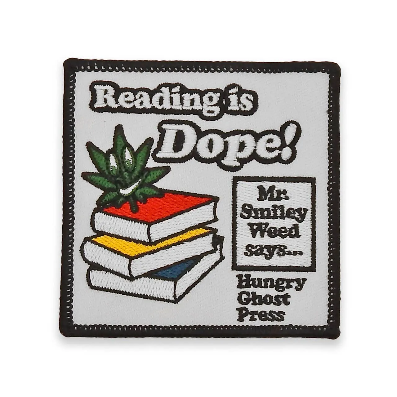 Reading is Dope Patch