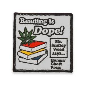 Reading is Dope Patch
