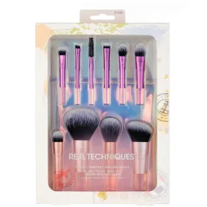 Real Techniques | Travel Fantasy Mini Brush Kit Travel Bag Incluided
