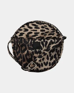 REBECCASY BAG - Light brown leopard
