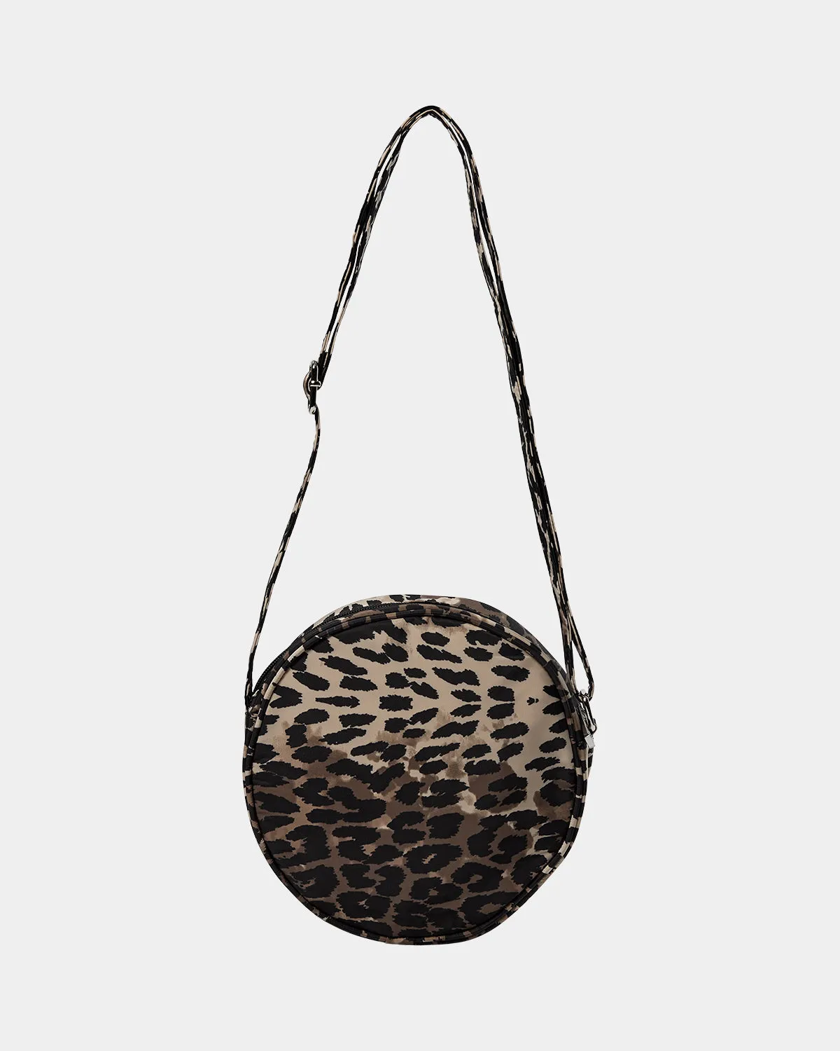 REBECCASY BAG - Light brown leopard