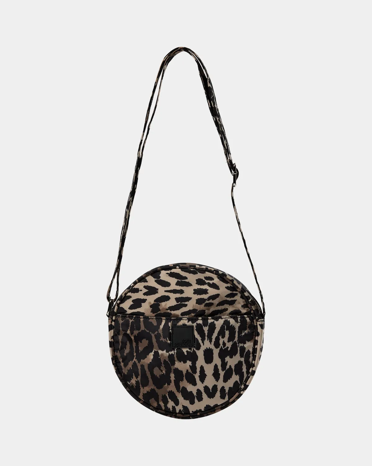 REBECCASY BAG - Light brown leopard