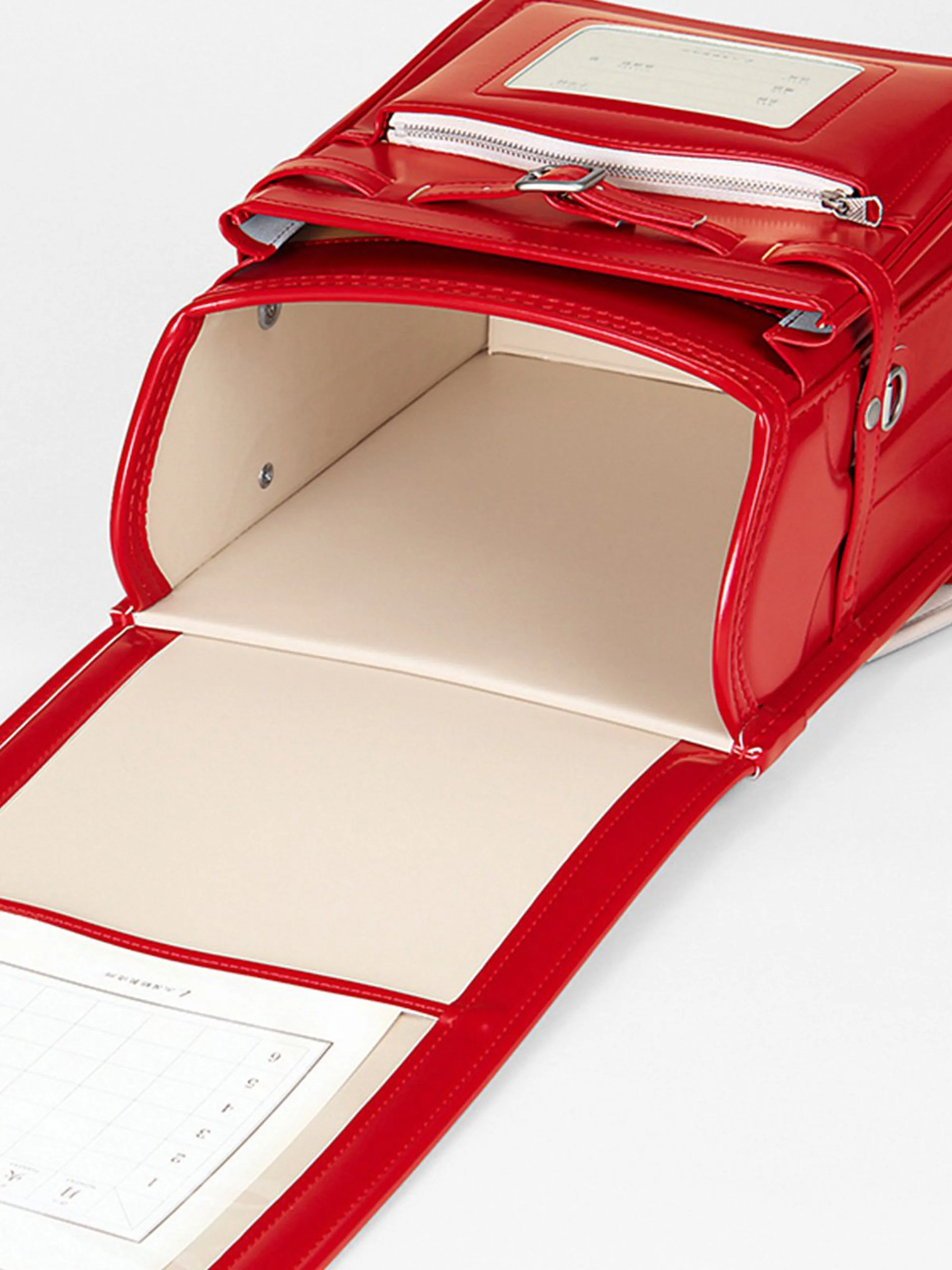 Red Randoseru Lite Backpack