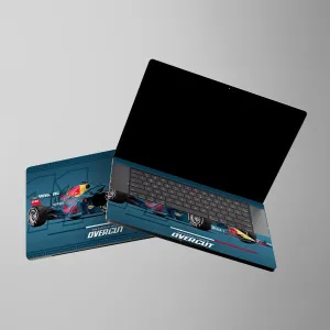 Redbull Racing Overcut Laptop Skin