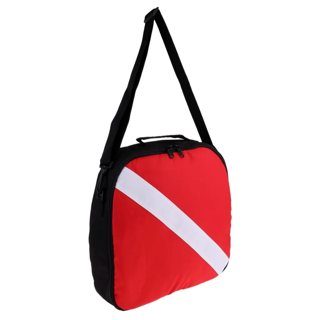 Regulator Bag: Dive Flag Shoulder Strap Bag