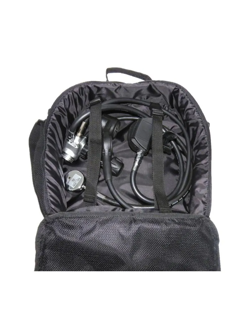 Regulator Bag: Dive Flag Shoulder Strap Bag