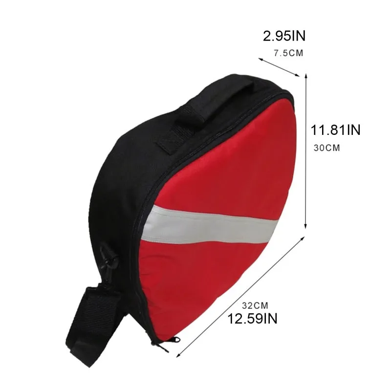Regulator Bag: Dive Flag Shoulder Strap Bag