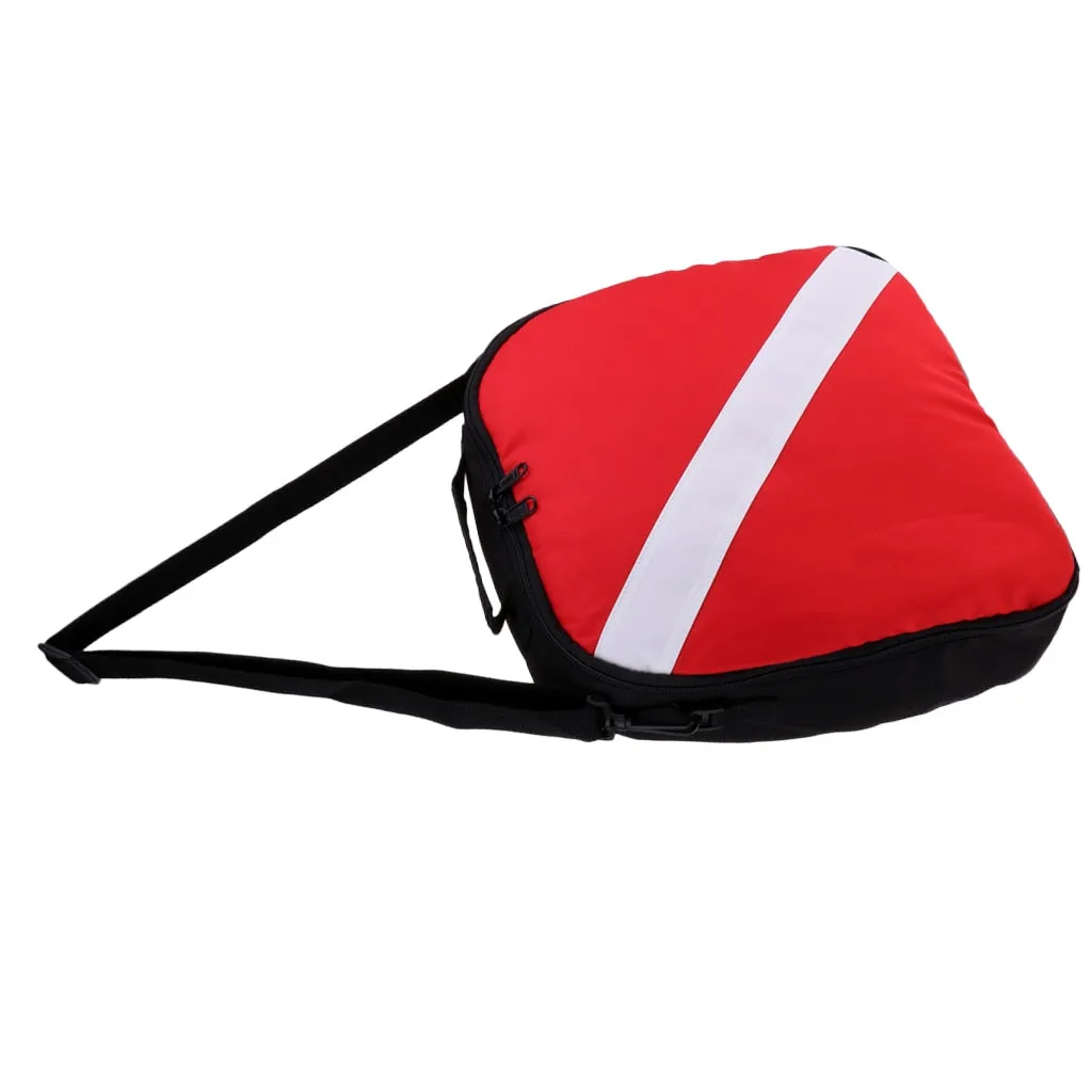 Regulator Bag: Dive Flag Shoulder Strap Bag
