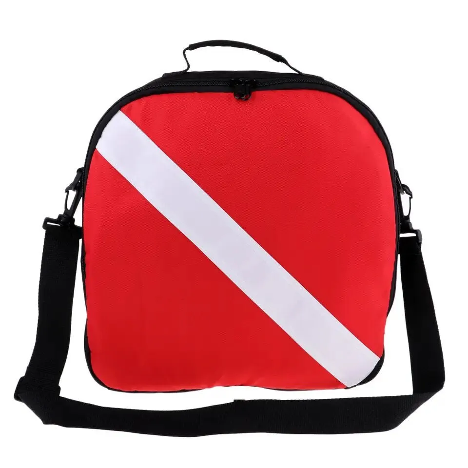 Regulator Bag: Dive Flag Shoulder Strap Bag