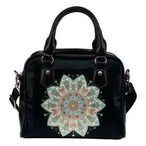 Relax Mandala Shoulder Handbag