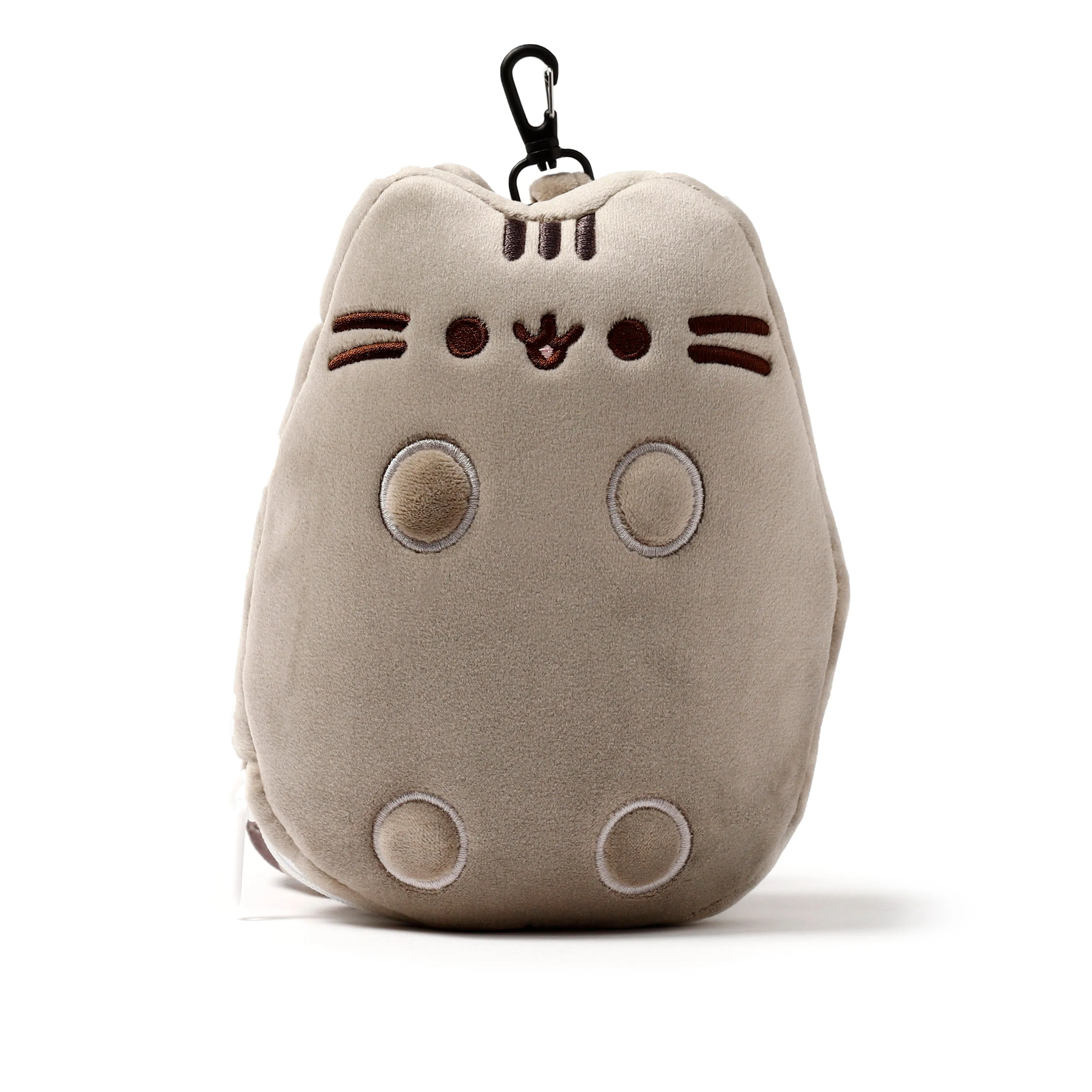 Relaxeazzz Pusheen Cat Shaped Travel Pillow & Eye Mask
