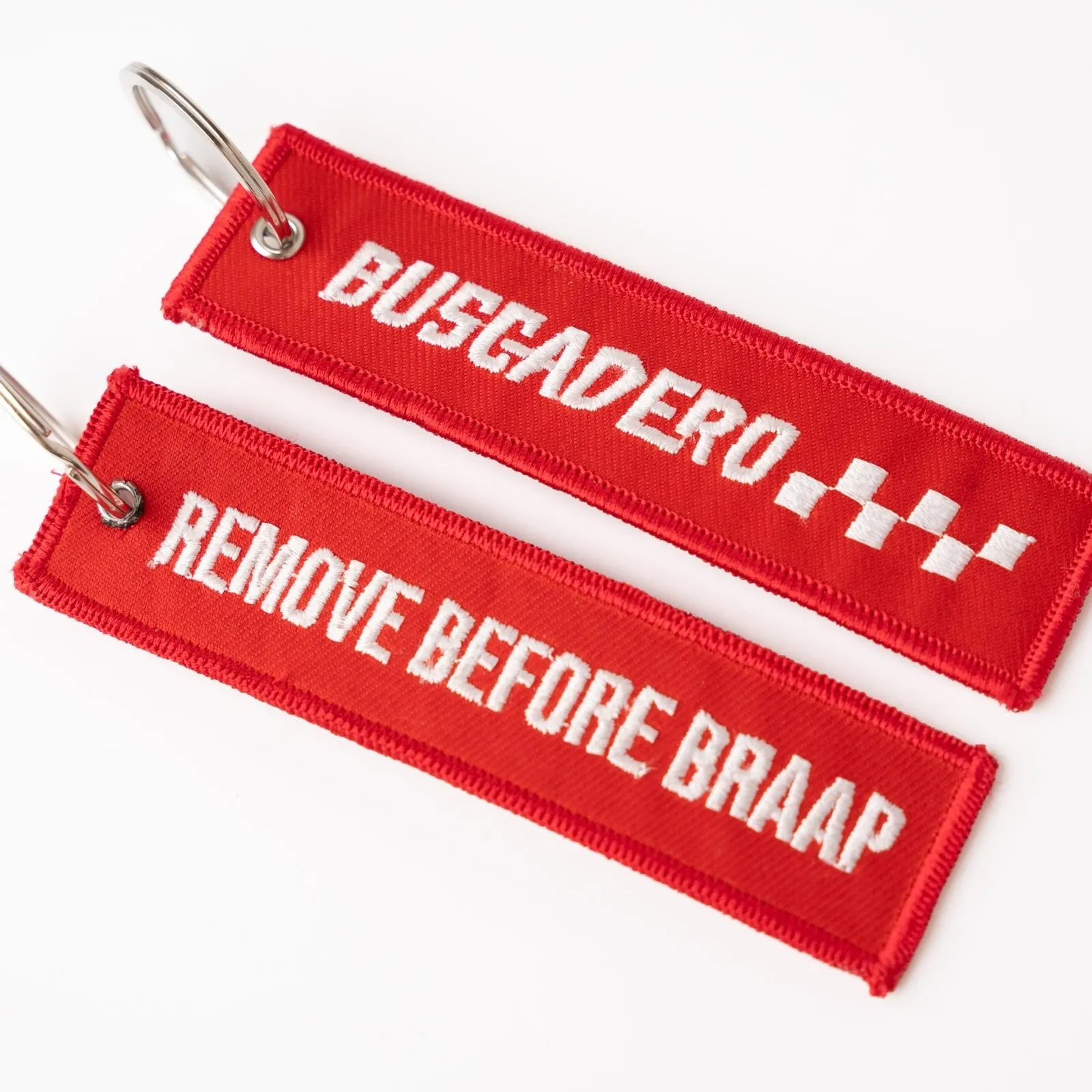 'Remove Before Braap' Keychain
