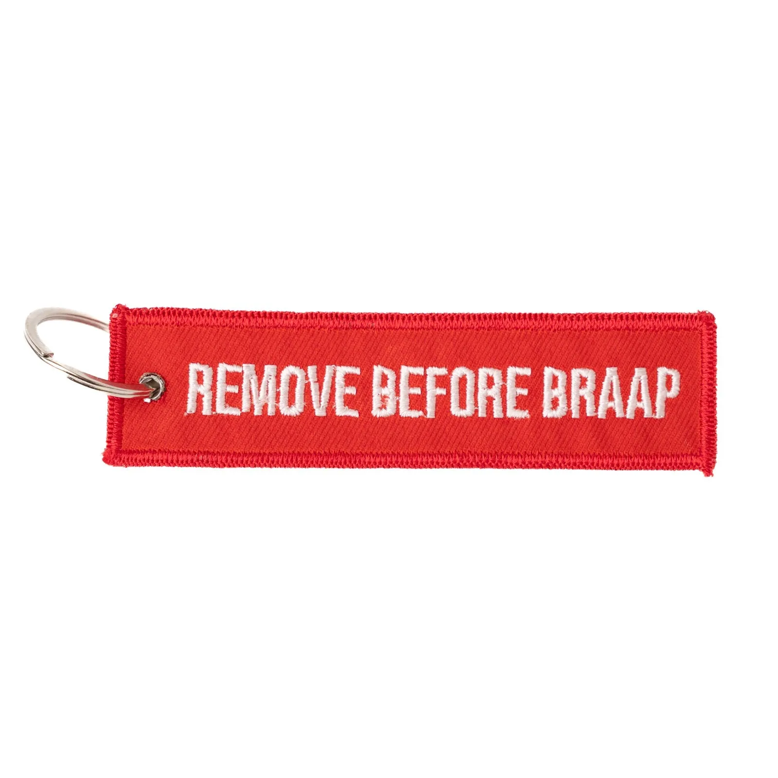 'Remove Before Braap' Keychain