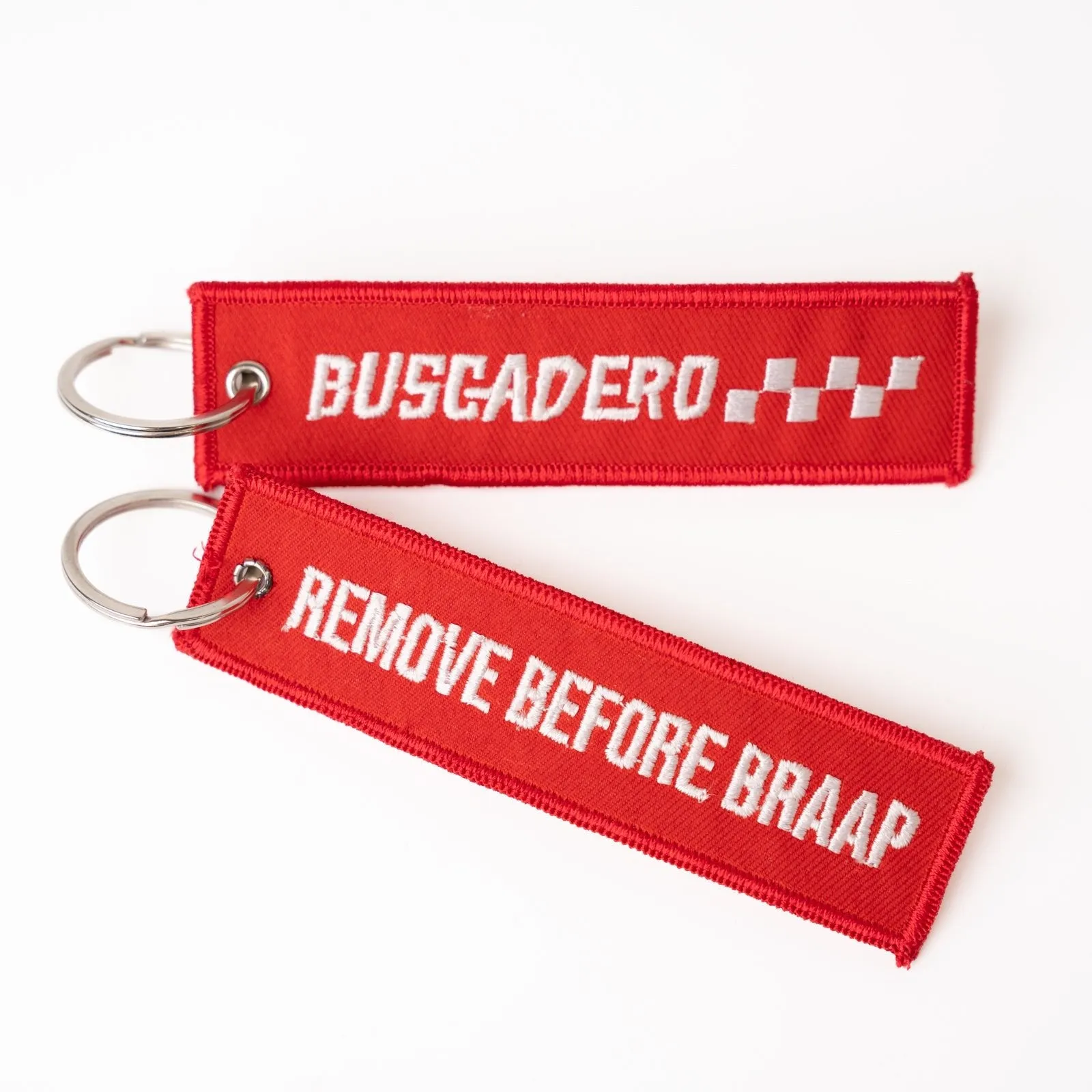 'Remove Before Braap' Keychain