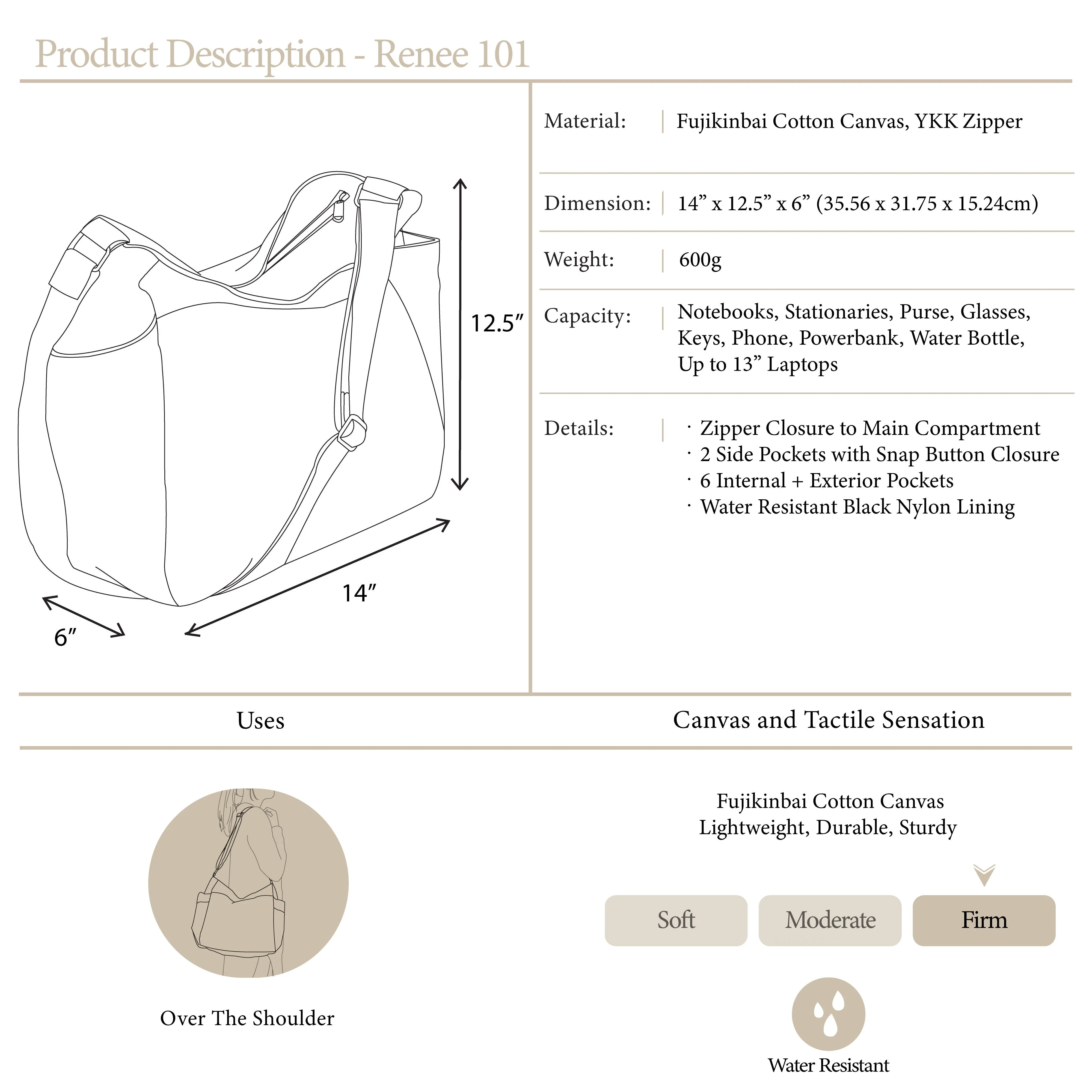 Renee 101 Navy | Crossbody Bag