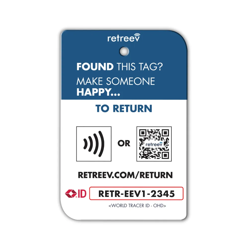 Retreev Smart Tag - Cabin Crew