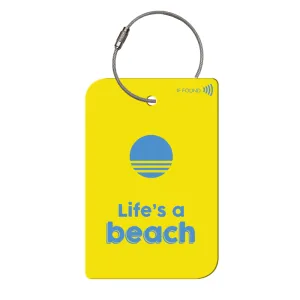 Retreev Smart Tag - Life's A Beach