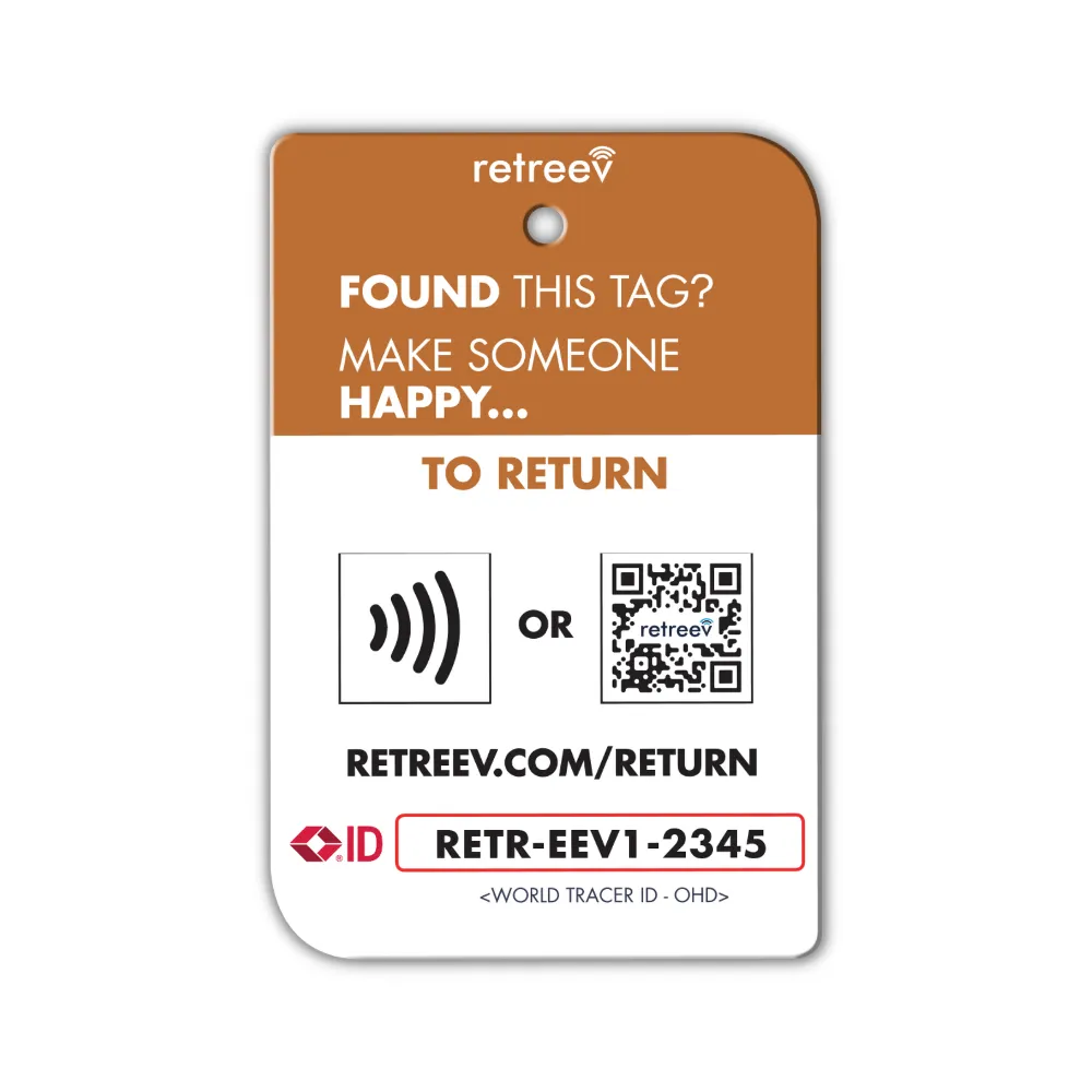 Retreev Smart Tag - Lion