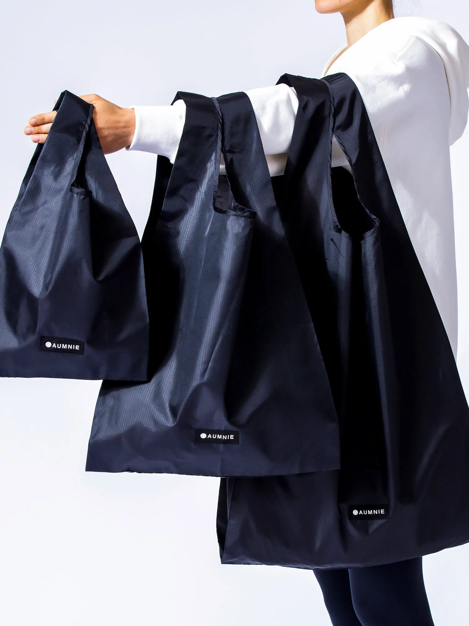 REUSABLE ECO SHOPPING BAG, 3 PIECE SET
