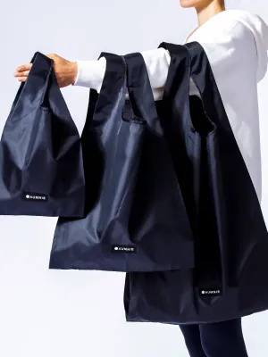 REUSABLE ECO SHOPPING BAG, 3 PIECE SET