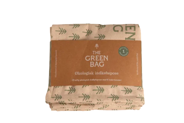 Reuseable shopping bag - with 6 innersleeves